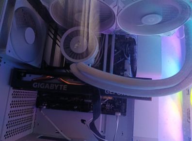Gaming pc setup
