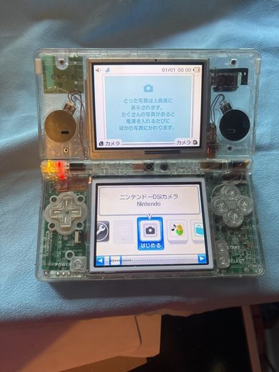 Nintendo DSi (modded)