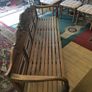 Solid Teak Bench Image 4
