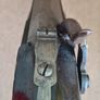Antique 19th C. European Percussion Target Pistol - Signed "TROT" (c. 1840s) Image 7