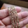 Vintage Goldtone Necklace Image 3