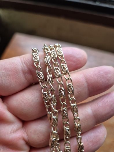 Vintage Goldtone Necklace