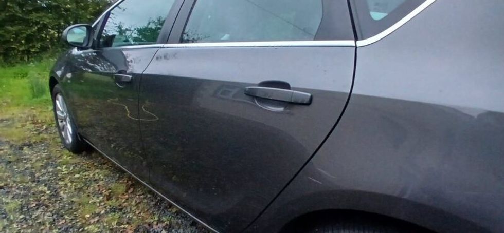Opel Astra 2012