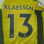 leeds United Kids Shirt Age 11/12 Image 3
