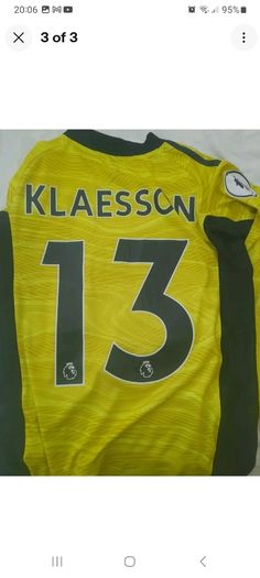 leeds United Kids Shirt Age 11/12
