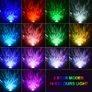 LED Star Galaxy Projector Starry Sky Night Light Built in Bluetooth Speaker Home Bedroom Decoration Kids Gift Lamp Image 2