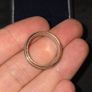 Unique Titanium Ring Image 4