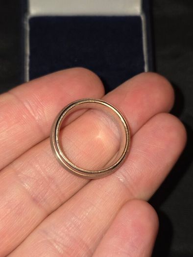 Unique Titanium Ring