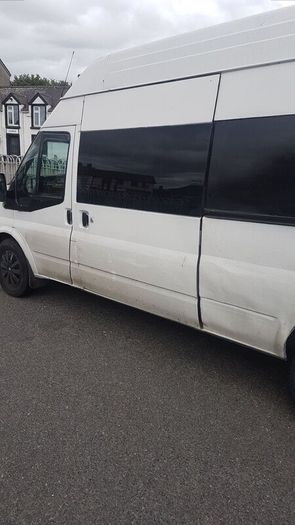 Campervan/panal van 2011 Ford transit