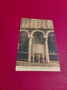 Vintage Italian Postcard c1900 - unused - rare