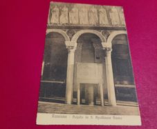 Vintage Italian Postcard c1900 - unused - rare