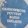 Irish Stoneware Pottery Torage Jar And Lid Or Vase. Image 8