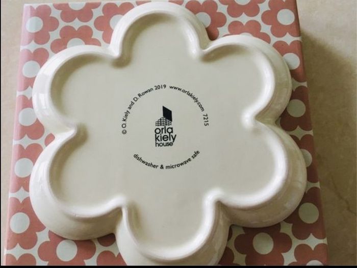 Orla Kiely Trinket Tray BNIB