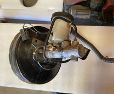 Brake Booster Master Cylinder Mazda MX-5 1.8 Petrol Mk 2.5