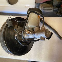 Brake Booster Master Cylinder Mazda MX-5 1.8 Petrol Mk 2.5