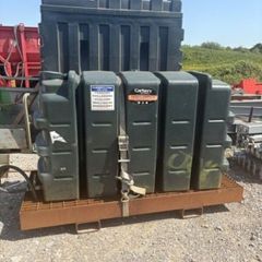 selection of second hand oil tank