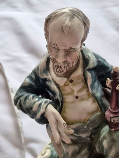 Capodimonte Style Figure