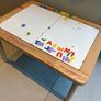 Trofast kids table with 2 bins Image 4