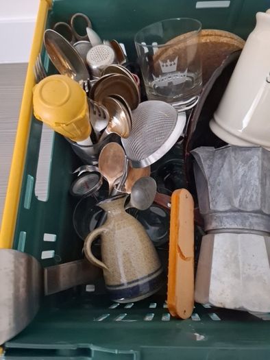 Collection quality homewares, kitchenware  glasses etc