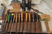 chisel roll and tool bundle