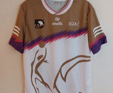 lgfa 50th anniversary gaa jersey