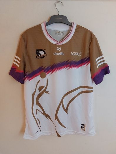 lgfa 50th anniversary gaa jersey