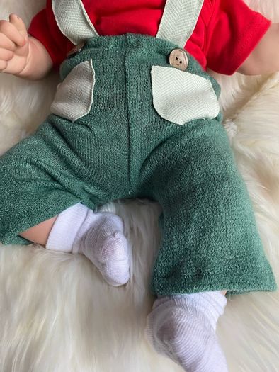 XMAS  reborn baby doll he's very cheekyFREE POST