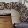 L Shaped Corner Sofa & Armchair Image 2