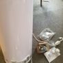 BRAND NEW 45L Instant Electric Water Heater Boiler Cylinder Tank Storage Home Showering Wall Mount For Bathroom Kitchen Image 2