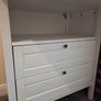 IKEA SUNDVIK Changing Table Bundle + Free Storage & Mat Image 7