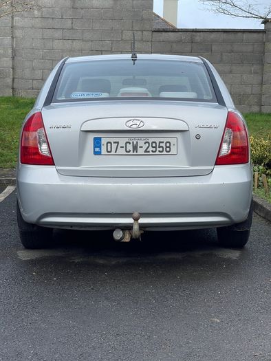 2007 Hyundai Accent