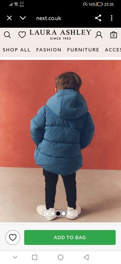 Next Winter Jacket(6-9m)