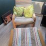 chair and foot rest Image 3