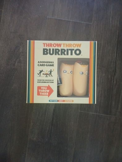 throw throw burrito