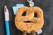 Jellycat Amuseables Pretzel Bag Charm