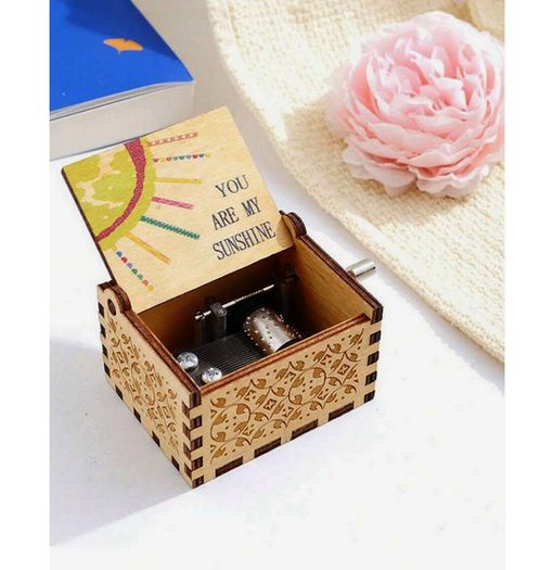 Vintage Style Gift Idea with a lovely tune