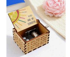 Vintage Style Gift Idea with a lovely tune