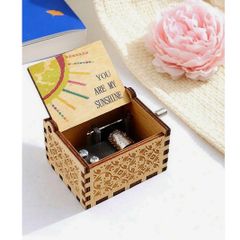 Vintage Style Gift Idea with a lovely tune