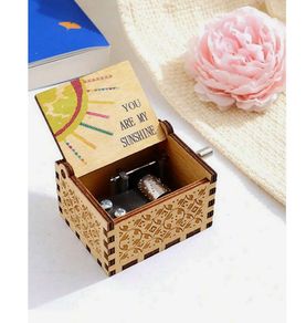 Retro Style Gift Idea with a lovely tune