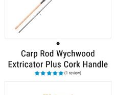 10ft wychwood and 2 shimano baitrunners