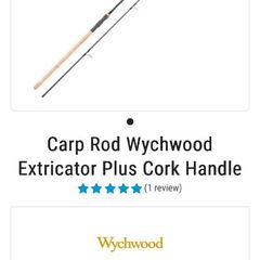 10ft wychwood and 2 shimano baitrunners