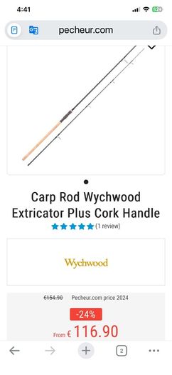 10ft wychwood and 2 shimano baitrunners