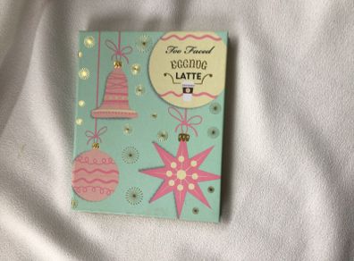 Too Faced Eggnog Latte Palette