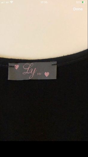 Ladies stunning top size 12