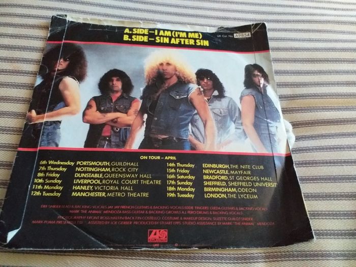 Twisted Sister - Single.