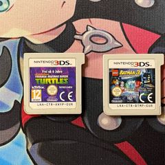 Nintendo 3DS Cartridge Only Video Games