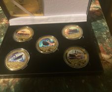 Titanic coin collection free postage