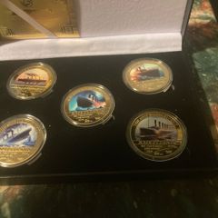 Titanic coin collection free postage