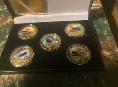 Titanic coin collection free postage