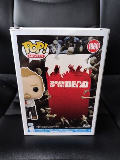 Funko Pop! Shaun of the Dead Shaun Bloody Exclusive Limited Chase Figure